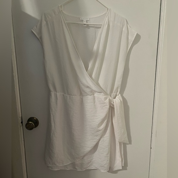 Leith Mini Wrap Dress - Picture 6 of 9